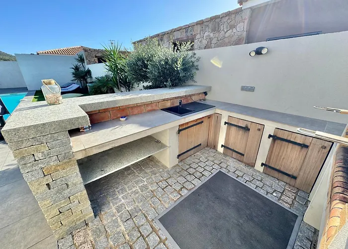 Porto- Vecchio Avec Piscine 8 Pers Villa *