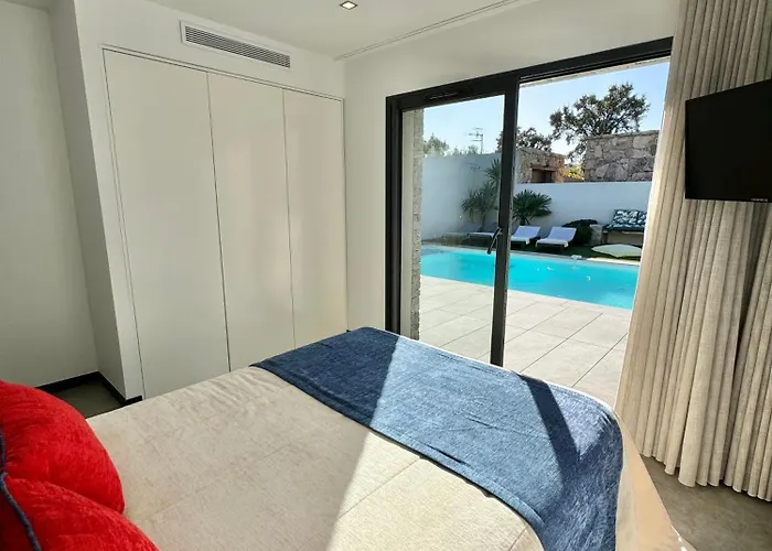 Porto- Vecchio Avec Piscine 8 Pers Lecci