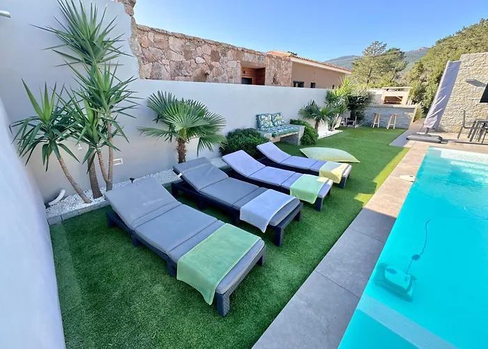 Porto- Vecchio Avec Piscine 8 Pers Villa *