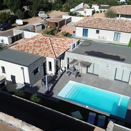Porto- Vecchio Avec Piscine 8 Pers Villa Lecci