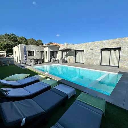 Porto- Vecchio Avec Piscine 8 Pers ヴィラ
