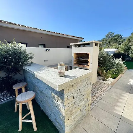 Porto- Vecchio Avec Piscine 8 Pers ヴィラ