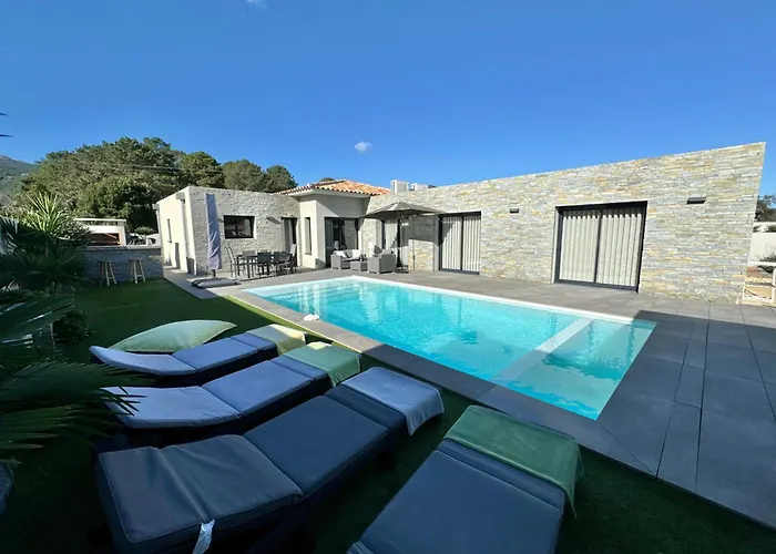 Porto- Vecchio Avec Piscine 8 Pers Villa